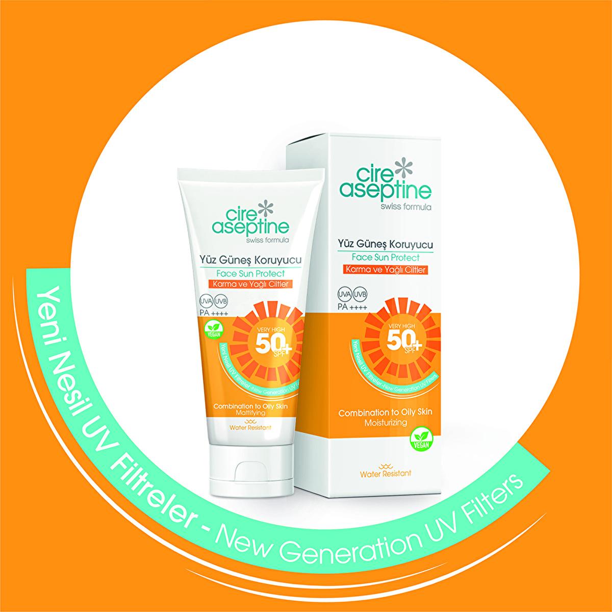 Cire Aseptine: 50+ SPF Facial Sunscreen for Oily & Acne-Prone Skin | Vegan, Broad Spectrum Sun Protection for Sensitive Skin Cire Aseptine 50+ SPF Sunscreen for Oily/Acne Skin | Vegan facial sunscreen, sunscreen for oily skin, sunscreen for acne prone skin, 50+ SPF sunscreen, vegan sunscreen, non-comedogenic sunscreen, broad spectrum sunscreen, PA++++ sunscreen, sun protection for face, oil free sunscreen, sunscreen, oily skin, acne prone skin, sensitive skin, sun protection, UVA protection, UVB protection,