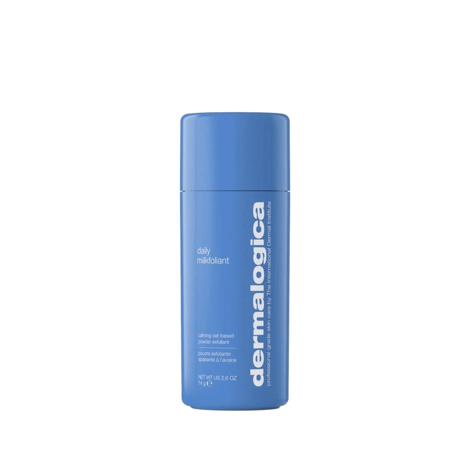 Dermalogica Daily Milkfoliant Exfoliating Powder for Gentle Skincare - Soothing, 74g Dermalogica Daily Milkfoliant Exfoliating Powder - Gentle Skincare Dermalogica Daily Milkfoliant, exfoliating powder, soothing skincare, gentle exfoliant, skincare routine, gentle exfoliation, sensitive skin, skincare products, Dermalogica, milk-based exfoliant, powder exfoliant, daily skincare, smooth skin, healthy skin