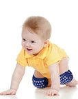 Sevi Bebe Baby Knee Pad - Ergonomic Crawling Support for Infants - Adjustable, Non-Slip Knee Protection - Baby Care