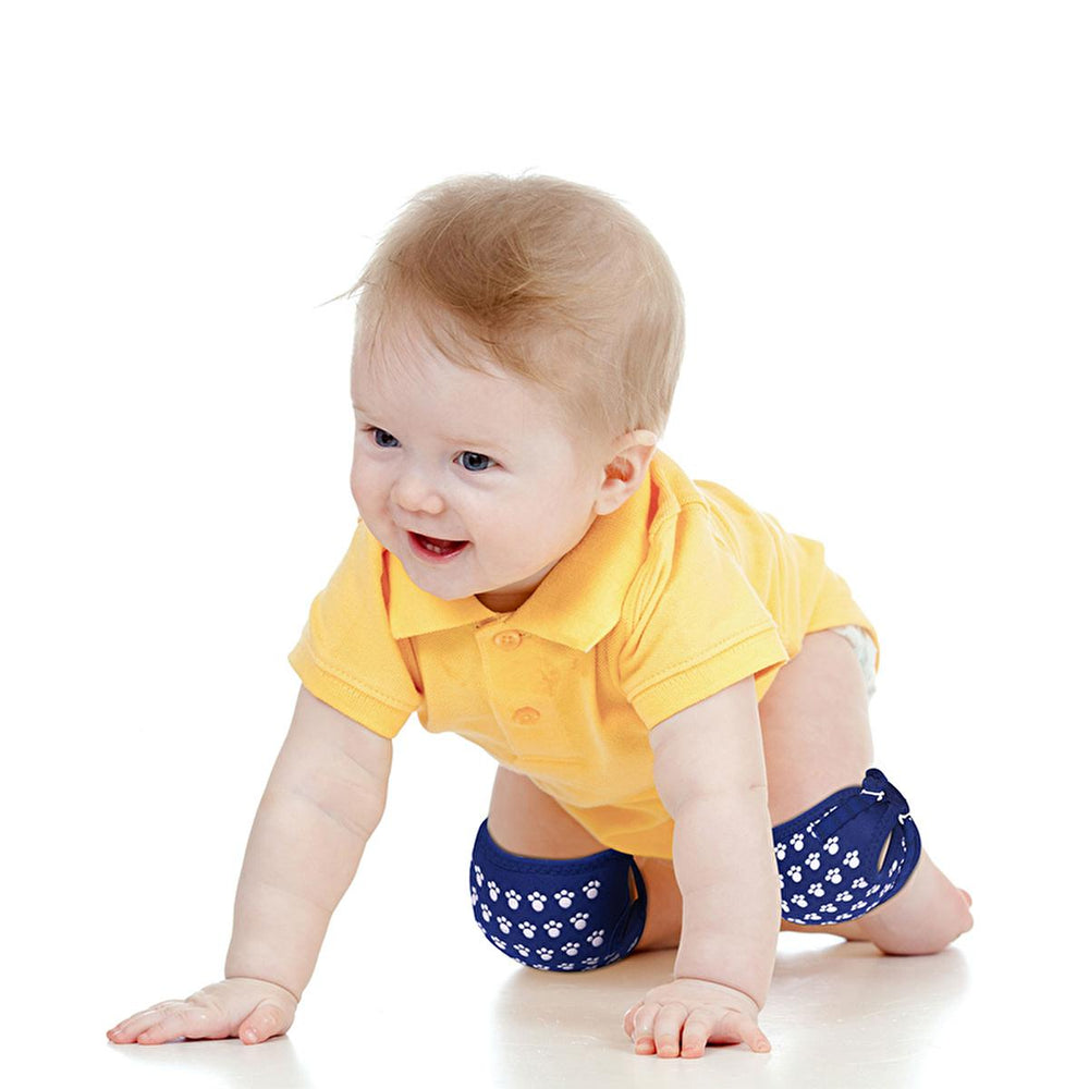 Sevi Bebe Baby Knee Pad - Ergonomic Crawling Support for Infants - Adjustable, Non-Slip Knee Protection - Baby Care