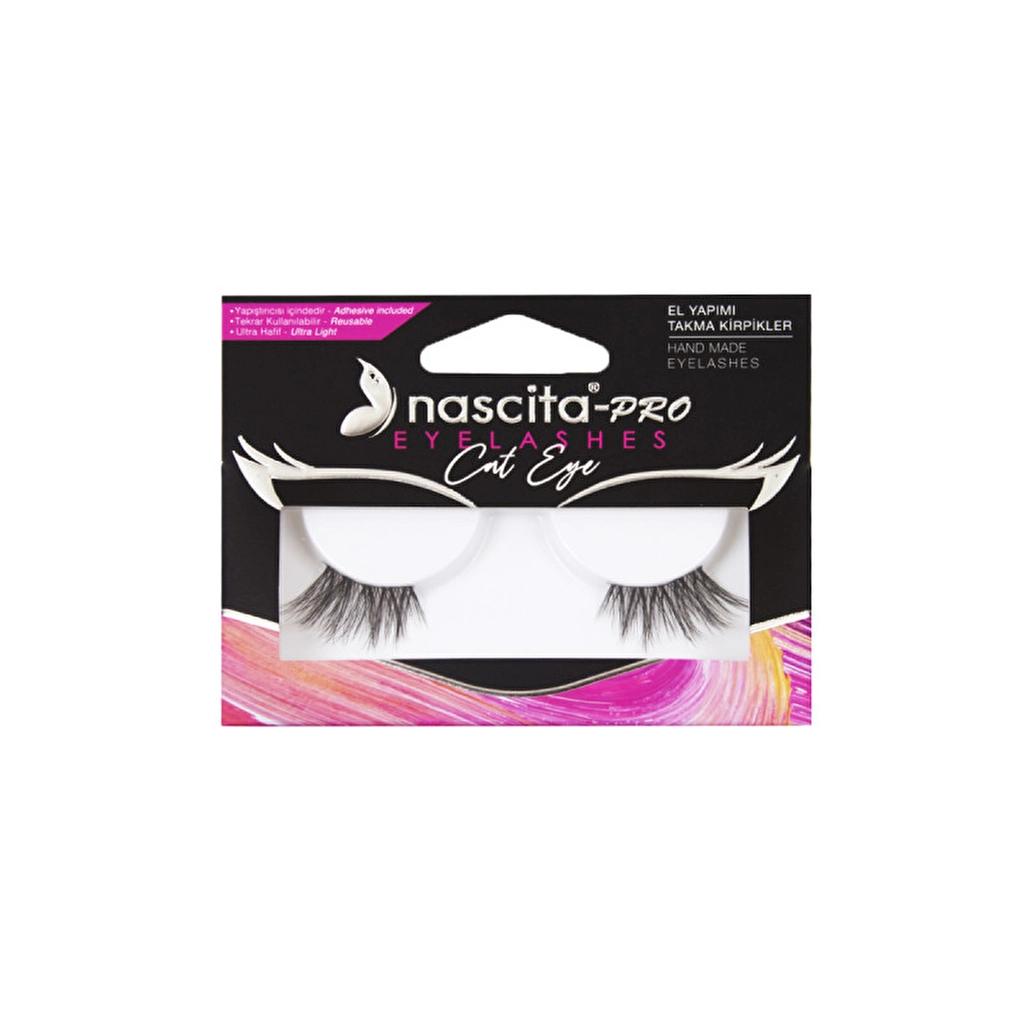 Nascita Cat Eye False Eyelashes No. 155 Winged Effect