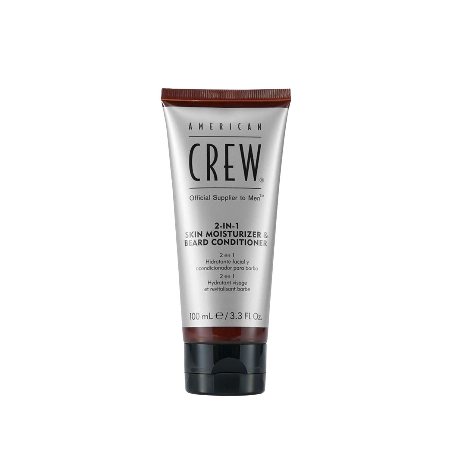 American Crew 2-in-1 Beard Care Cream &amp; Moisturizer - Simplifies Grooming Routine, Conditions Beard &amp; Hydrates Skin American Crew 2-in-1 Beard Care &amp; Moisturizer - Simplify Grooming beard care cream, skin moisturizer, men&#39;s grooming products, American Crew, 2-in-1 beard and skin care, grooming essentials, beard care, skin care, men&#39;s grooming, beard moisturizer, skin hydration, grooming routine, beard conditioning