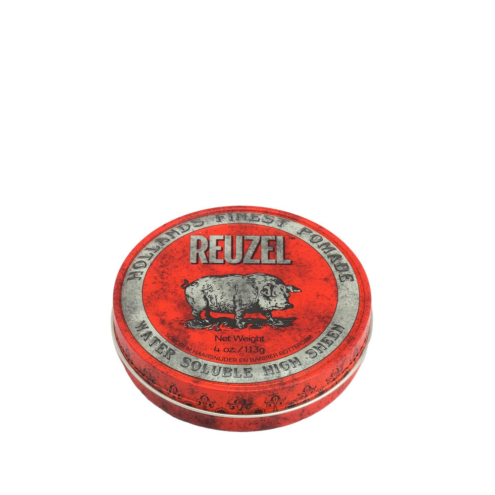 Reuzel Red Pomade Water Soluble Hair Styling Product for Men - 113g Reuzel Red Pomade - Water Soluble Hair Styling Reuzel Red Pomade, Water Soluble Hair Pomade, Men's Grooming Products, Hair Styling Products, Water Soluble Hair Styling, Hair Care, Grooming Essentials, Styling Products, Men's Hair Care