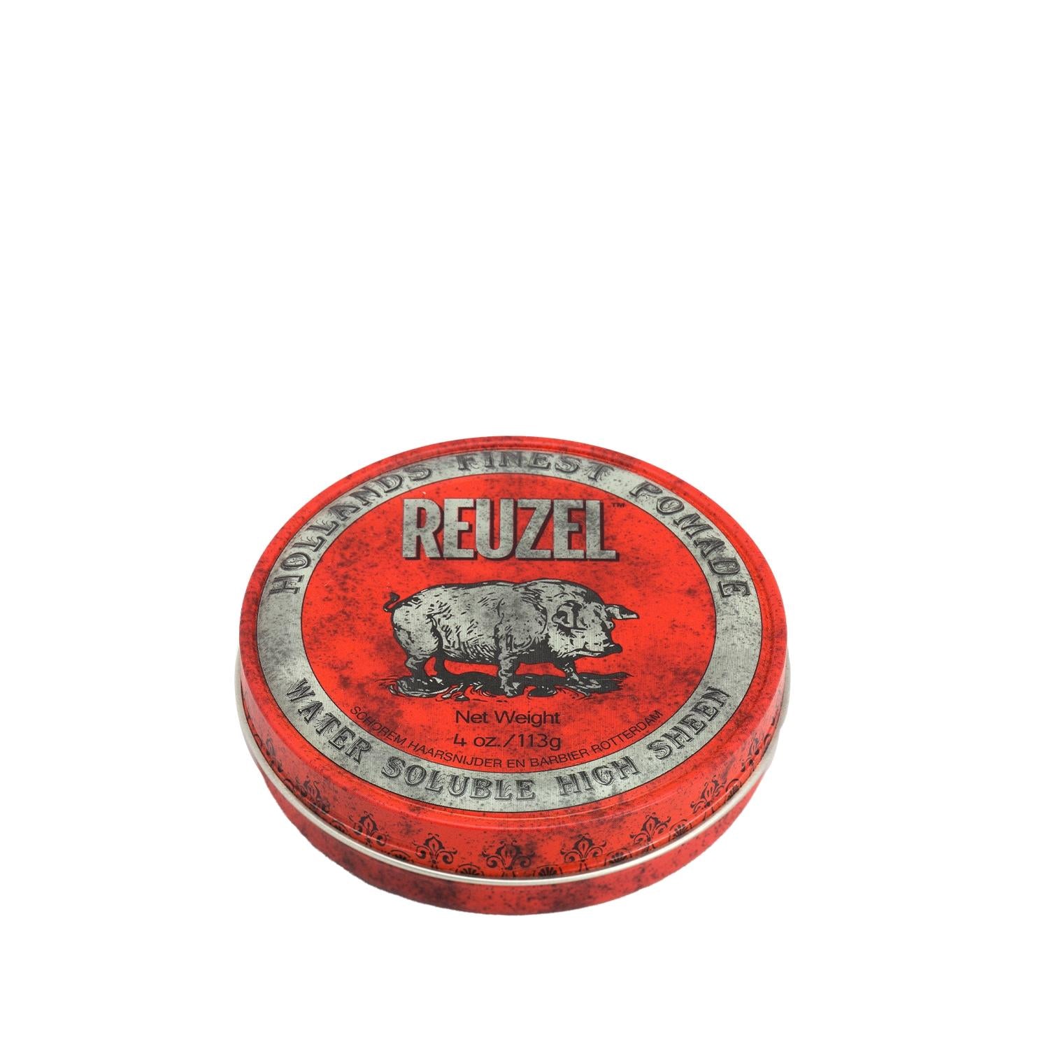 Reuzel Red Pomade Water Soluble Hair Styling Product for Men - 113g Reuzel Red Pomade - Water Soluble Hair Styling Reuzel Red Pomade, Water Soluble Hair Pomade, Men's Grooming Products, Hair Styling Products, Water Soluble Hair Styling, Hair Care, Grooming Essentials, Styling Products, Men's Hair Care