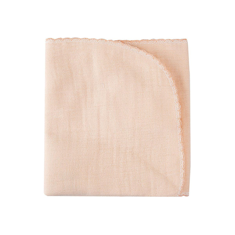 Babyjem Multi-purpose Muslin Baby Blanket - Soft, Versatile, and Gentle for Newborn Care - Ekru - image 13