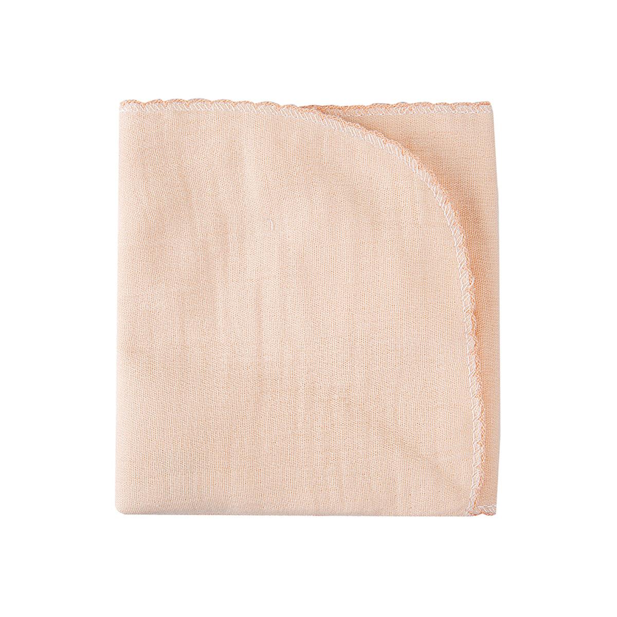 Babyjem Multi-purpose Muslin Baby Blanket - Soft, Versatile, and Gentle for Newborn Care - Ekru - image 13