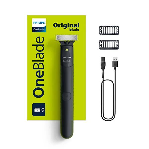 Philips Oneblade Electric Shaver Qp1424/10 - Rechargeable Wet & Dry Grooming Tool for Men Philips Oneblade Electric Shaver - Rechargeable Wet & Dry Electric Shaver, Rechargeable Grooming Tool, Wet Dry Shaver, Philips Oneblade, Multi-functional Grooming, Men's Grooming, Beard Trimmer, Shaving Kit, Grooming Essentials, Philips Qp1424/10