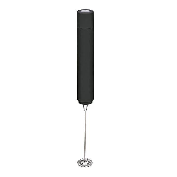 Ideenwelt Battery-Powered Milk Frother - Portable, Ergonomic Design, Silky Milk Foam, Includes Batteries Ideenwelt Milk Frother - Battery-Powered, Ergonomic Design milk frother, battery-powered frother, portable kitchen gadget, silky milk foam, ergonomic design kitchen tool, coffee enthusiast gifts, hot chocolate accessories, easy cleaning kitchen gadgets, battery operated devices, kitchen convenience, frothing pitcher, coffee drinks, hot chocolate lover, camping kitchen essentials, office coffee solutions