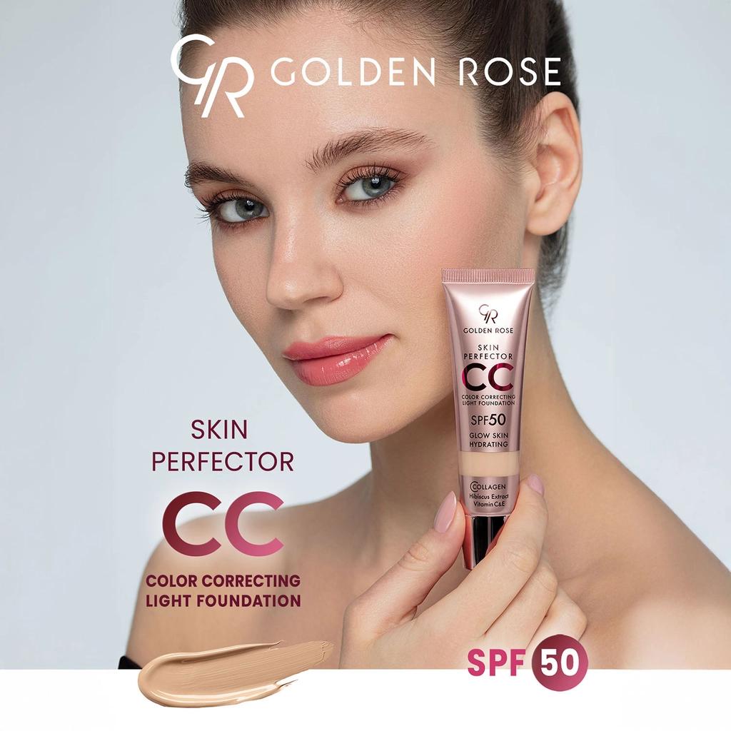Golden Rose Skin Perfect CC Cream SPF50 in 103 Nude 30ml