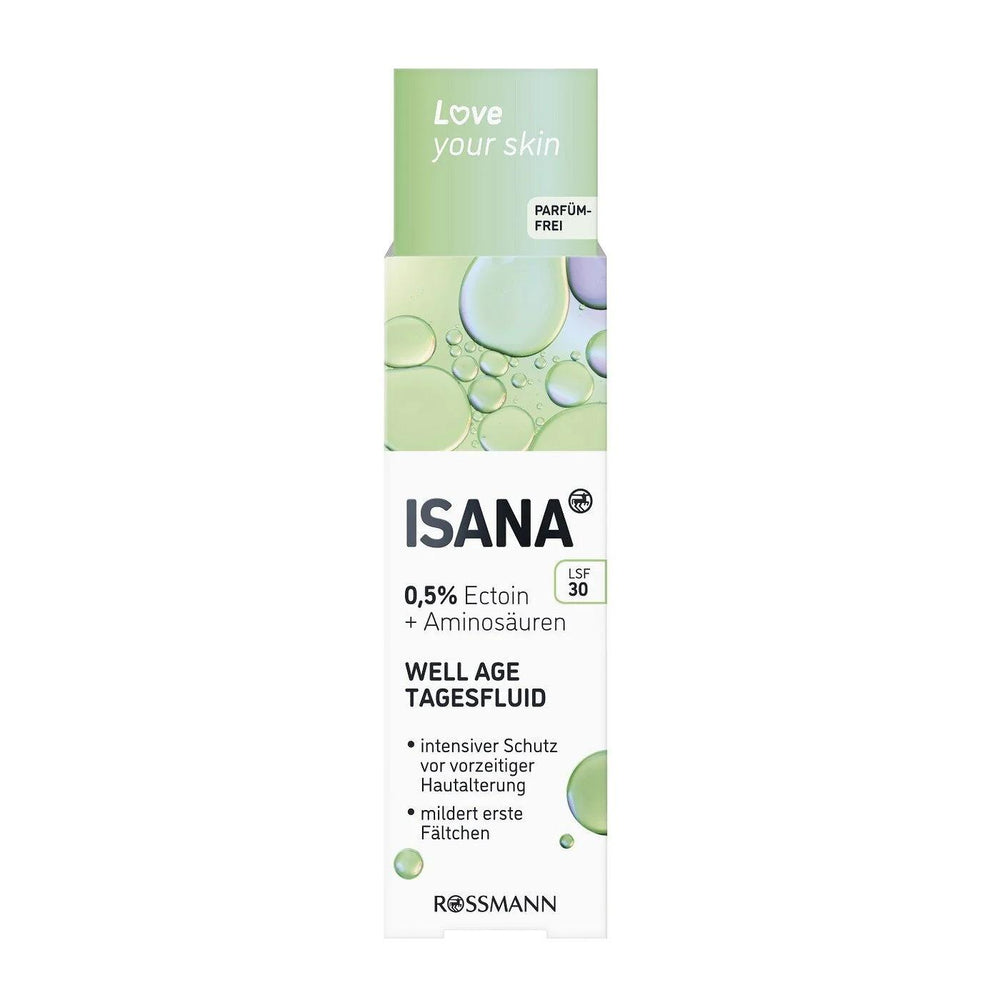 Isana Love Your Skin Well Age Serum SPF 30 - 30 ml