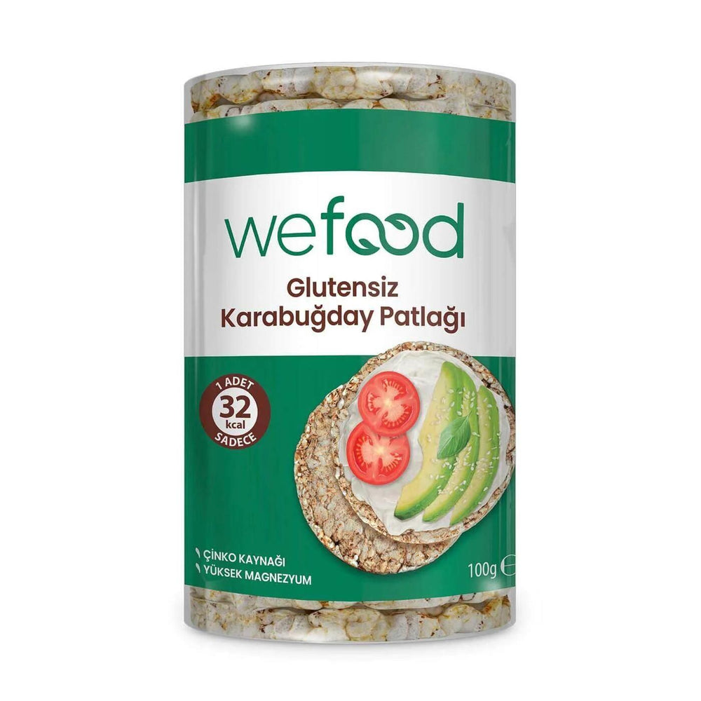 Wefood Puffed Buckwheat Healthy Crunchy Snack 100g