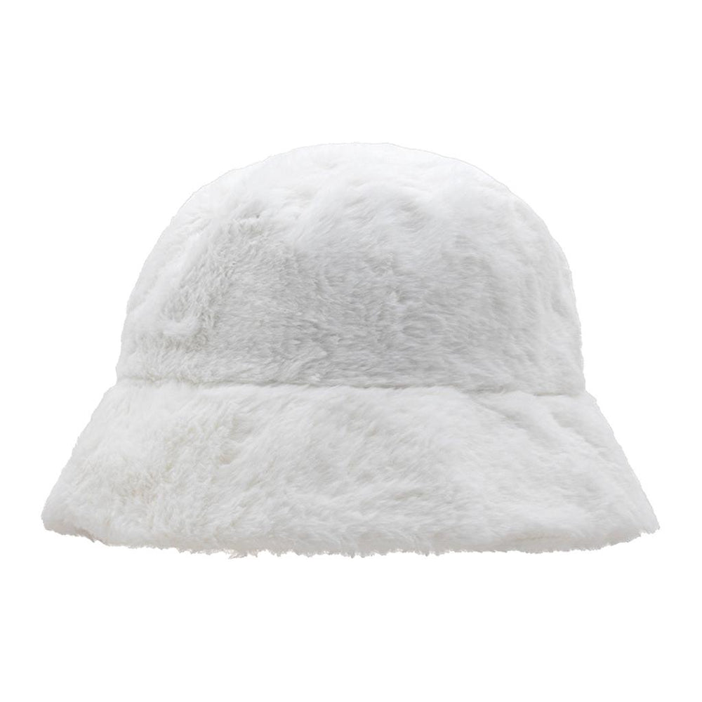Eklips White Peluş Bucket Şapka