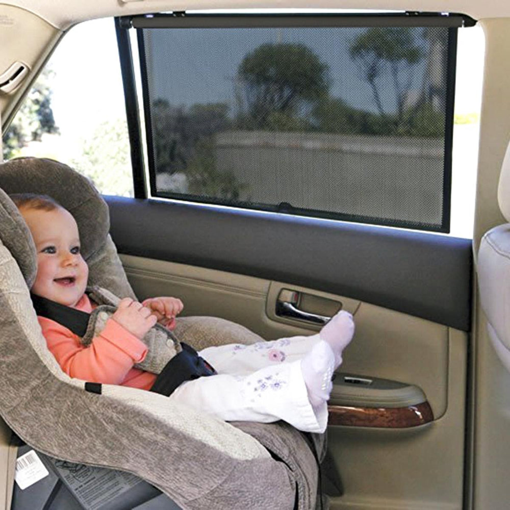 Miny Baby Car Sun Shade - Protects Children from UV Rays, Easy Install & Durable PVC Material - view 2