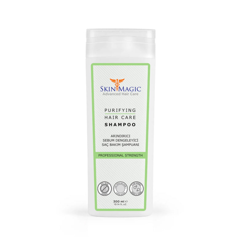 Skin Magic Purifying Hair Care Shampoo for Clean Scalp 300 ml