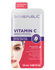 Skin Republic Brightening Vitamin C Face Mask Sheet 25 ml