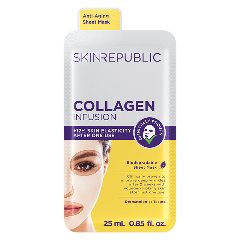 Skin Republic Collagen Infusion Face Mask for Firming 25 ml