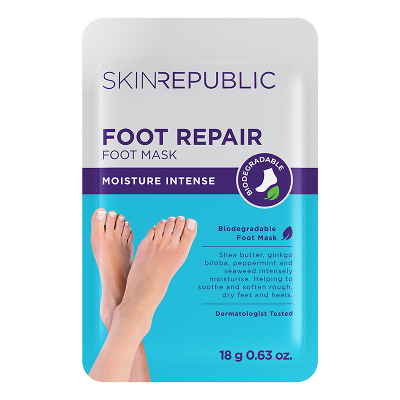 Skin Republic Foot Repair Mask Hydrating Booties 18g