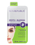 Skin Republic Spots & Blemish Face Mask Sheet 25 ml
