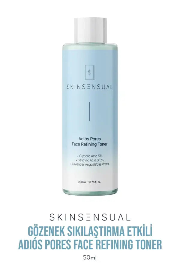 Skin Sensual Adiôs Pores Refining Toner for Clear Skin 200 ml