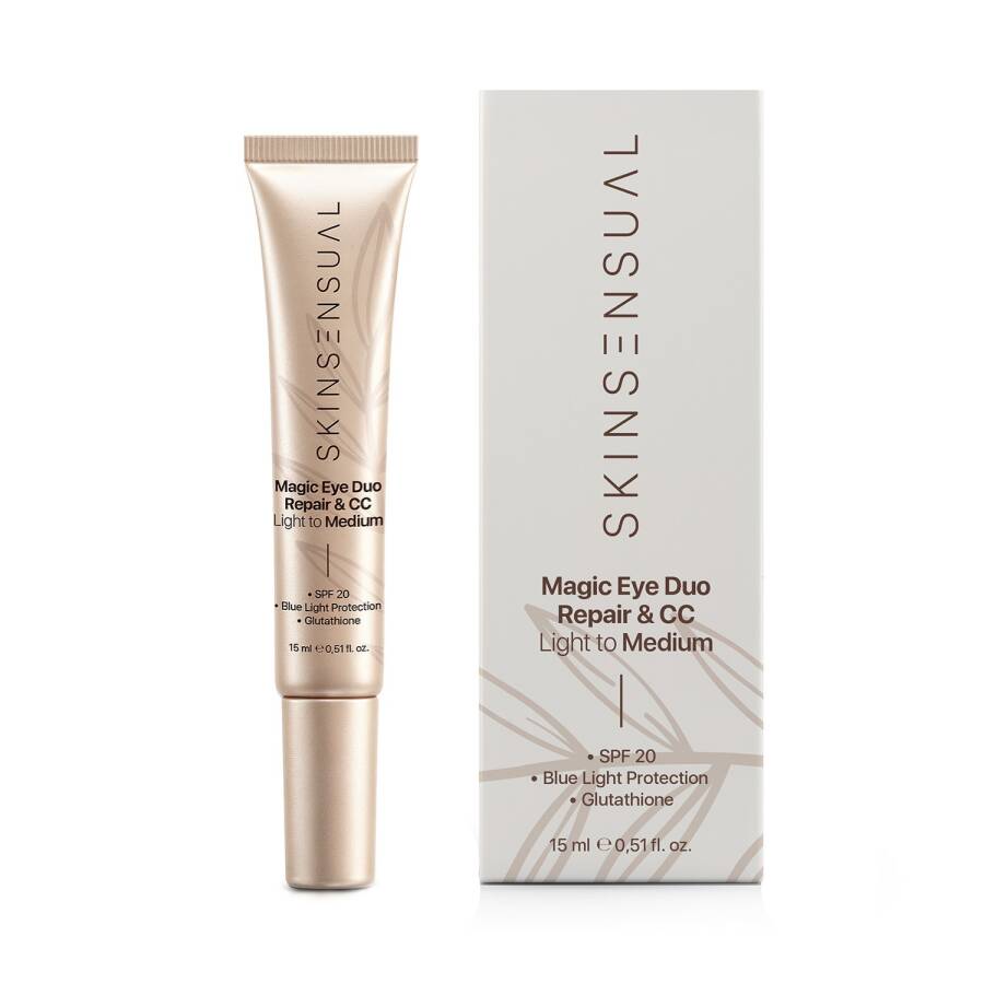 Skin Sensual Magic Eye Duo Repair & CC SPF 20 Light to Medium 15 ml