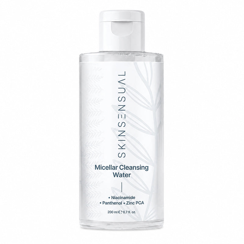 Skin Sensual Micellar Cleansing Water for Gentle Cleansing 200 ml