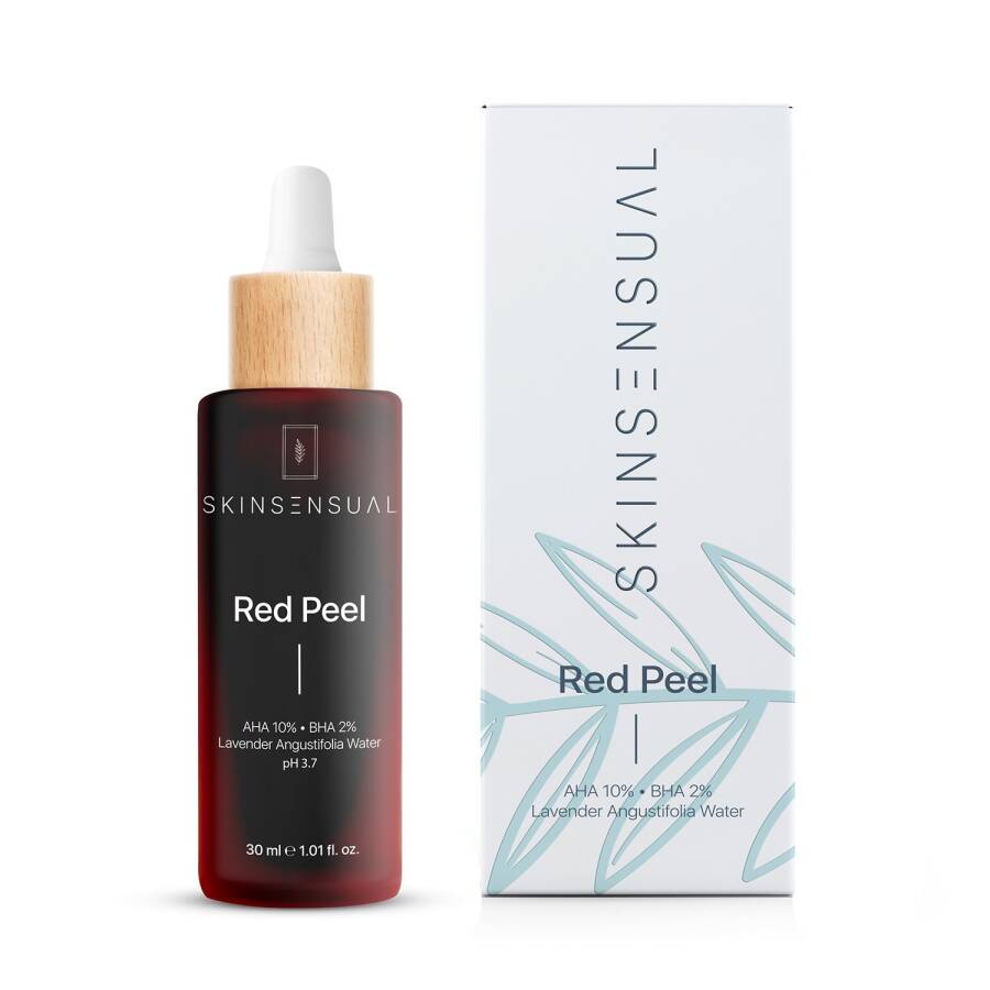 Skin Sensual Red Peel Serum Exfoliating AHA & BHA 30 ml