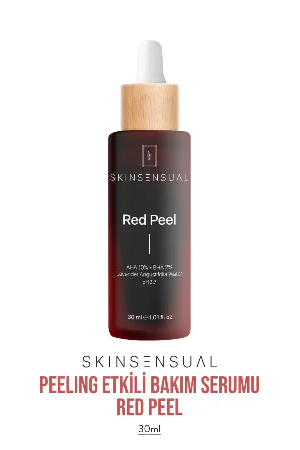 Skin Sensual Red Peel Serum Exfoliating AHA & BHA 30 ml