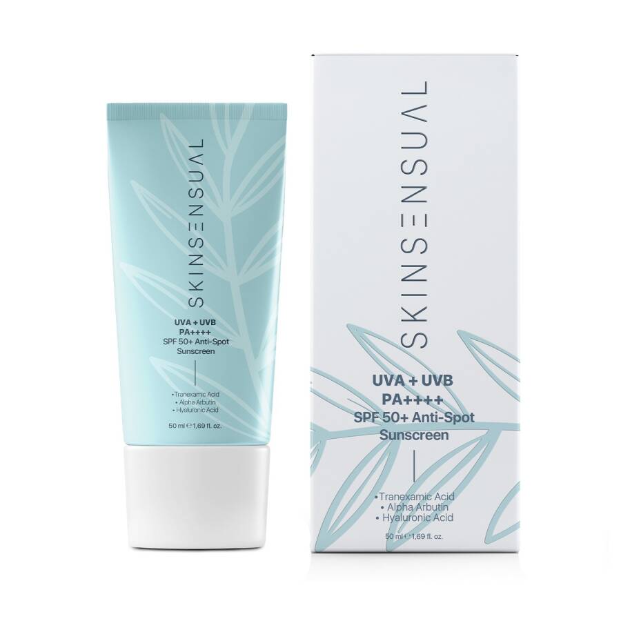 Skin Sensual SPF 50+ Anti-Spot Sunscreen Brightening UV Shield 50 ml