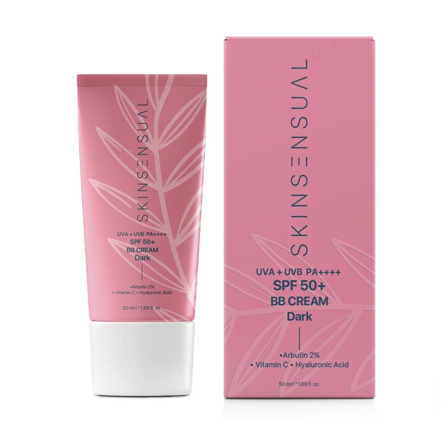 Skin Sensual SPF 50+ BB Cream Dark Tinted Sun Protection 50 ml