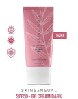 Skin Sensual SPF 50+ BB Cream Dark Tinted Sun Protection 50 ml