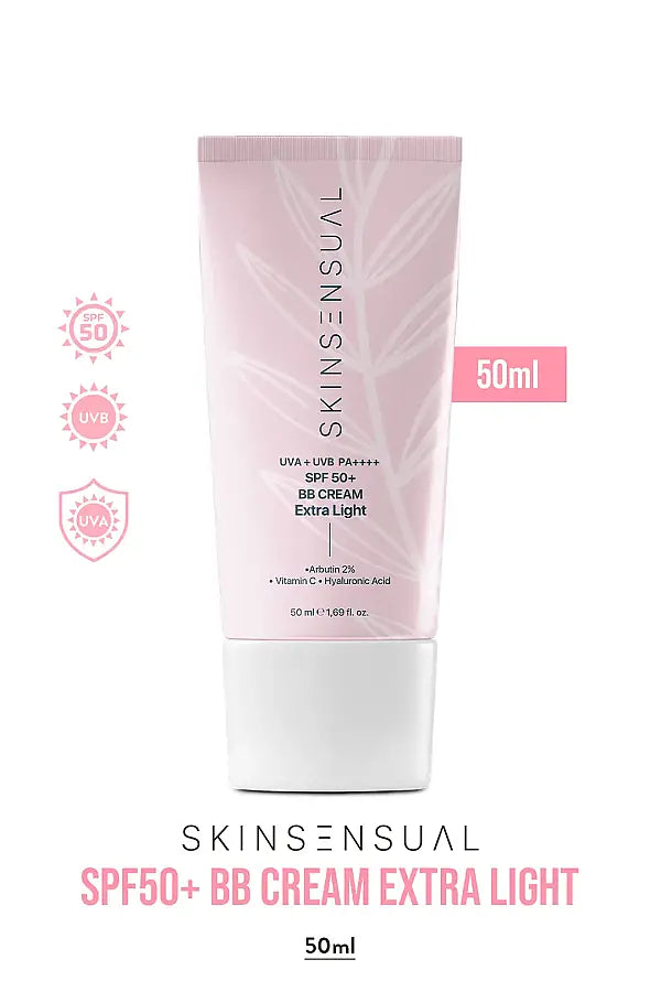 Skin Sensual SPF 50+ BB Cream Extra Light Tone Correcting 50 ml