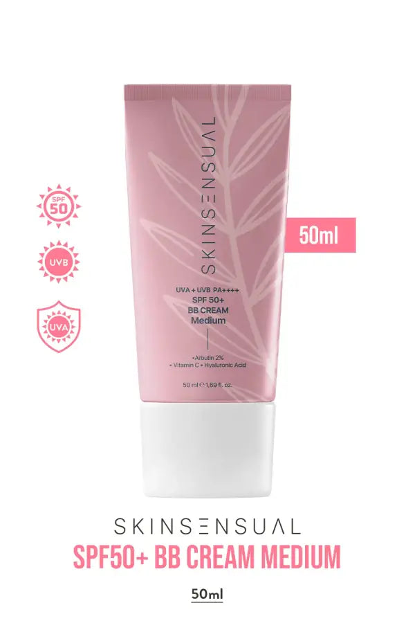 Skin Sensual SPF 50+ BB Cream Medium 50 ml
