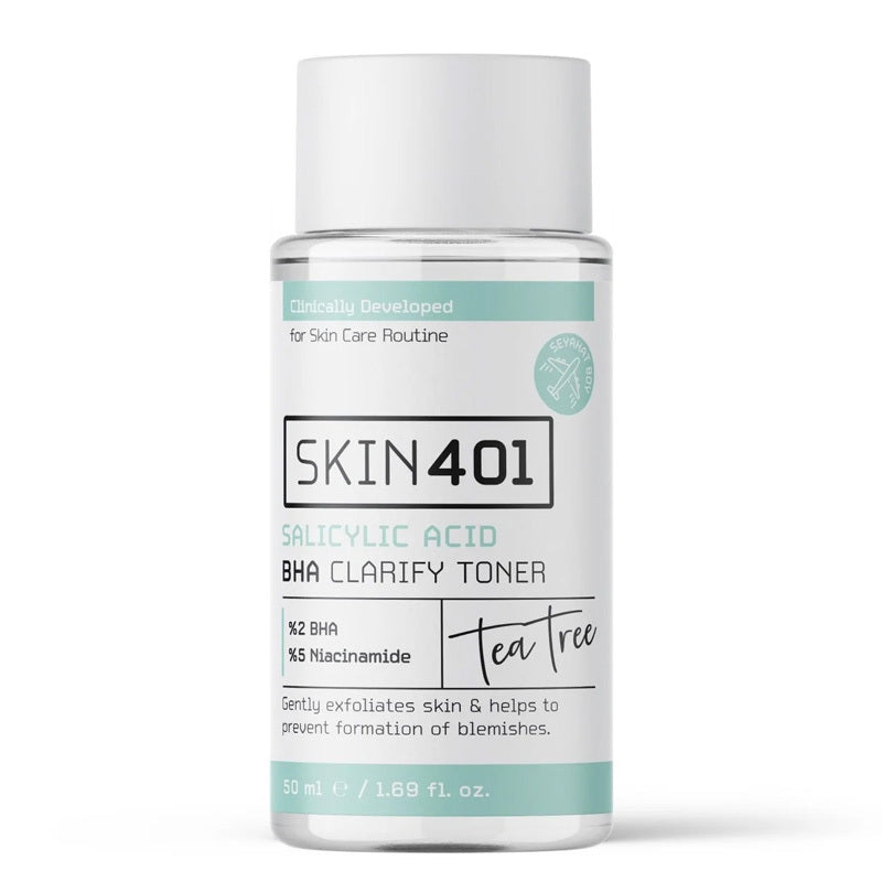 Skin401 2% Salicylic Acid BHA Toner for Clear Skin 50 ml