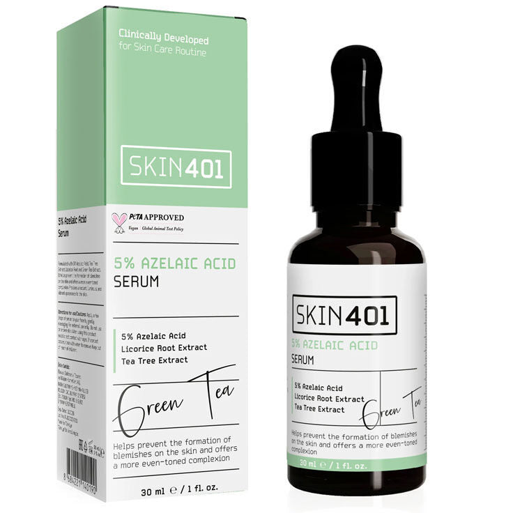 Skin401 Azelaic Acid 5% Serum for Brightening and Tone 30 ml