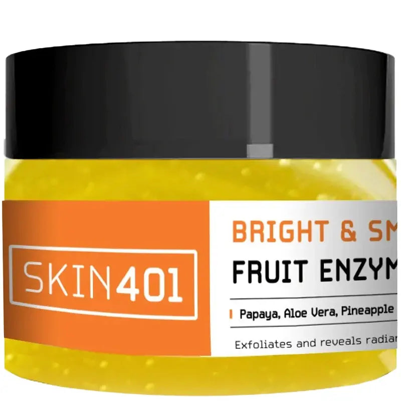 Skin401 Bright Smooth Fruit Enzyme Mask for Glowing Skin 100 ml