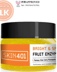 Skin401 Bright Smooth Fruit Enzyme Mask for Glowing Skin 100 ml