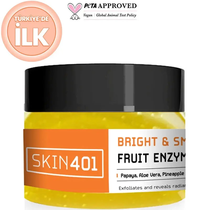 Skin401 Bright Smooth Fruit Enzyme Mask for Glowing Skin 100 ml