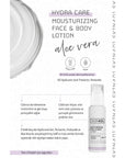Skin401 Moisturizing Face & Body Lotion with Hyaluronic Acid 100ml