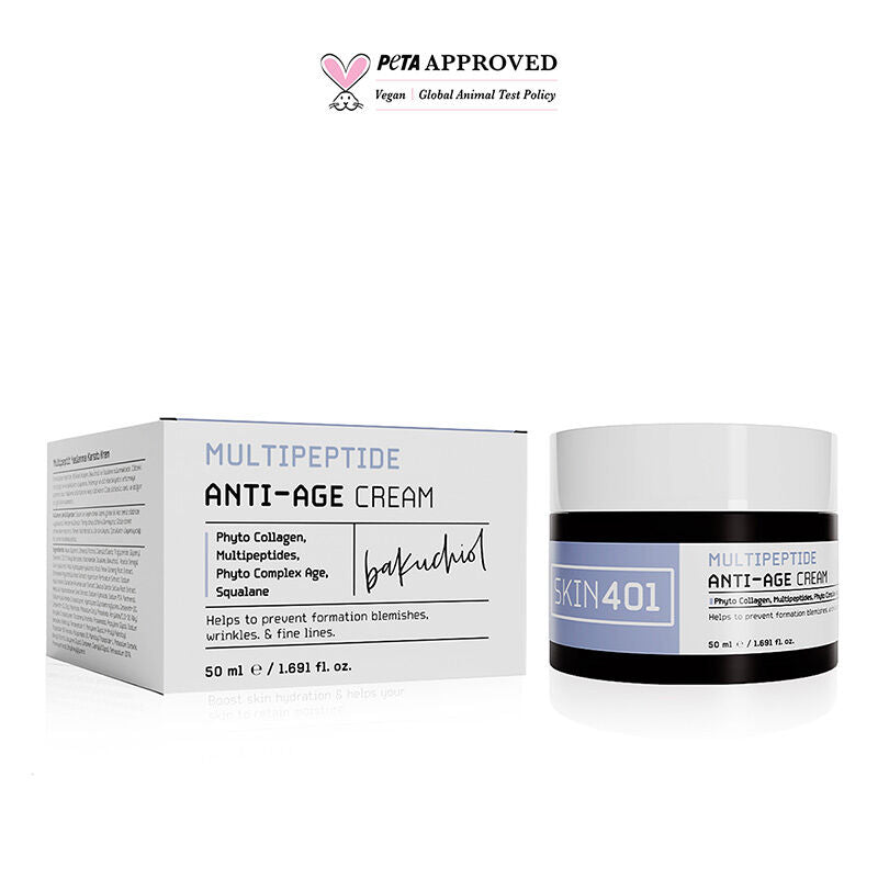 Skin401 Multipeptide Bakuchiol Firming Cream 50 ml