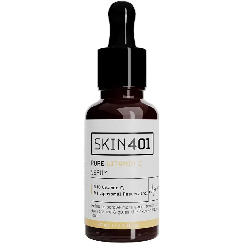 Skin401 Pure Vitamin C Serum Brightening Glow Formula 30ml