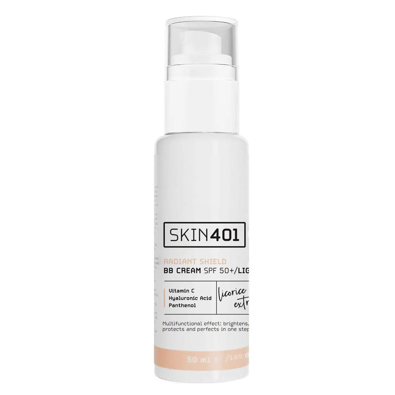 Skin401 Radiant Shield BB Cream SPF 50 Light Coverage 50 ml