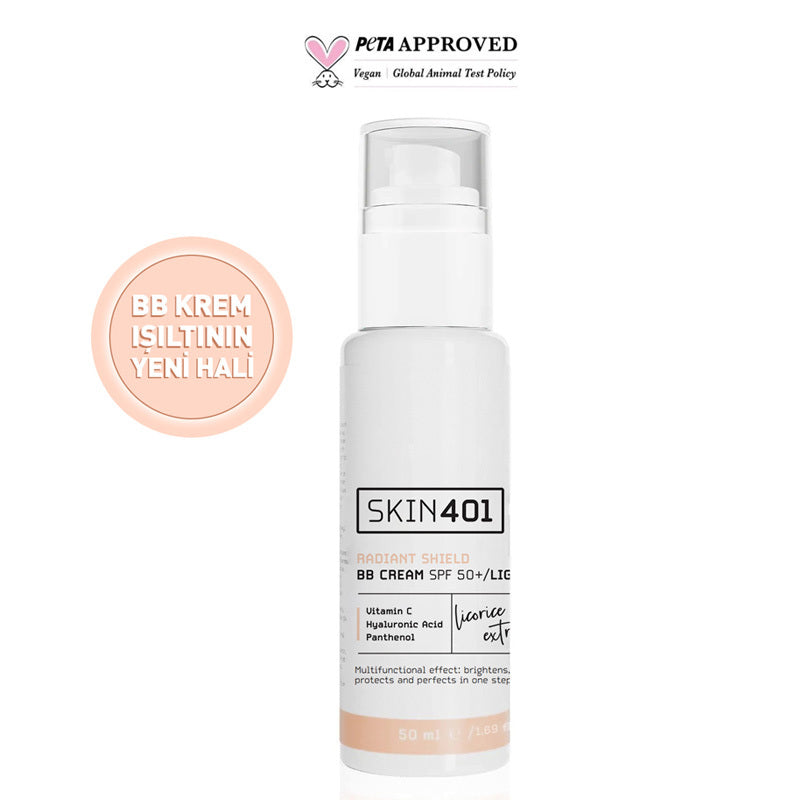 Skin401 Radiant Shield BB Cream SPF 50 Light Coverage 50 ml