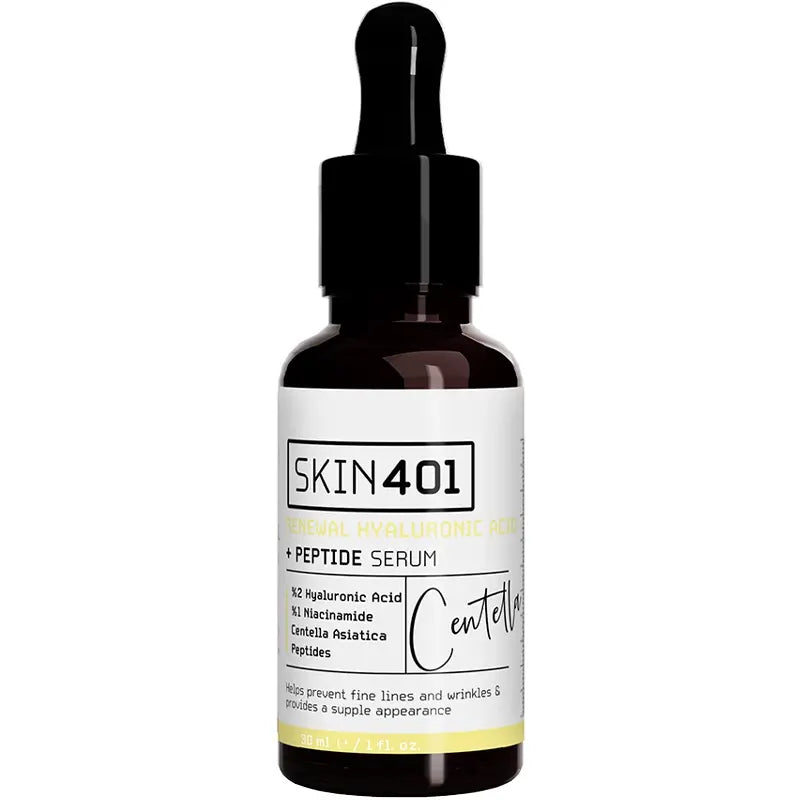 Skin401 Renewal Hyaluronic Acid Peptide Serum for Plump Skin 30ml