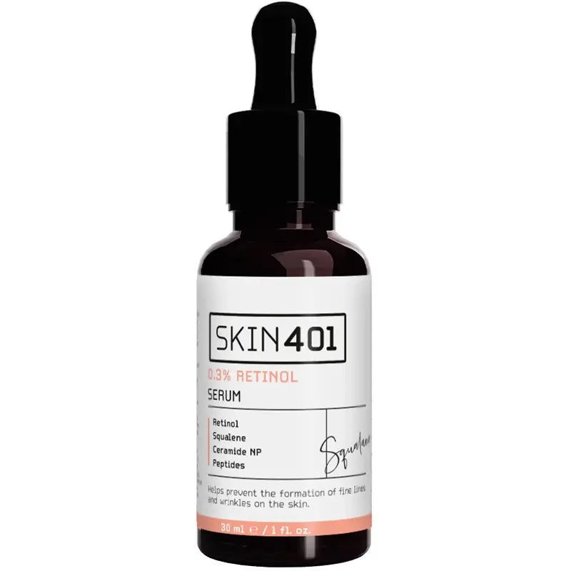 Skin401 Retinol Firm &amp; Renew Serum for Smooth Skin 30ml