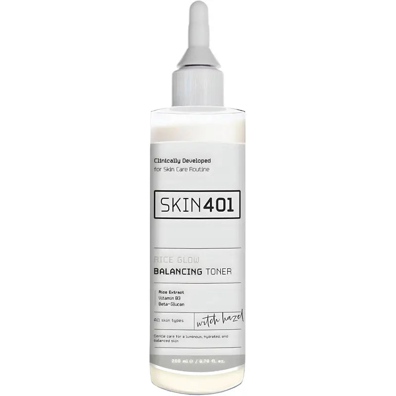 Skin401 Rice Glow Balancing Toner for Brightening 200ml