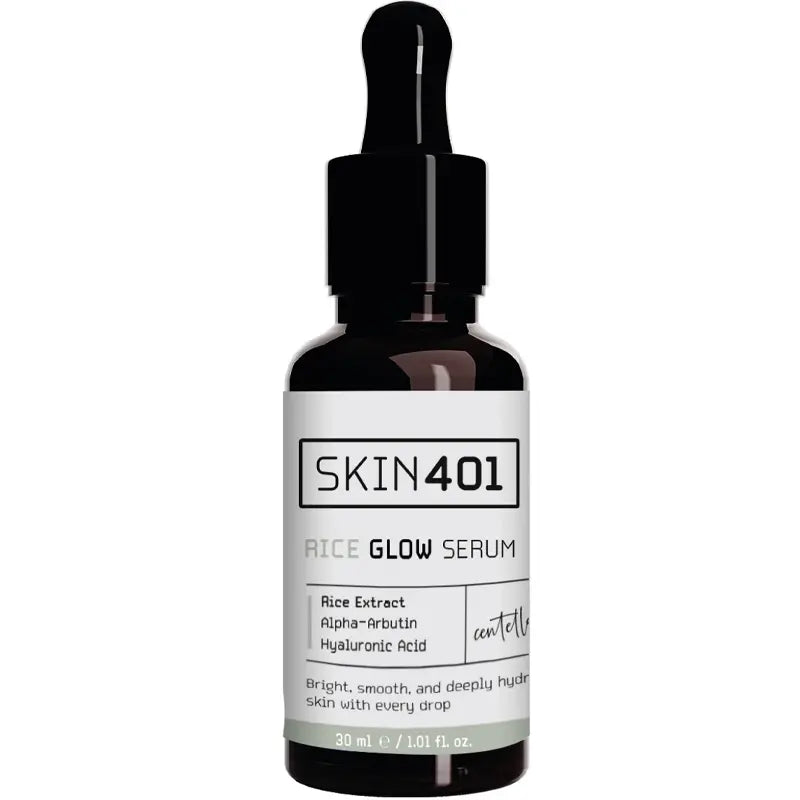 Skin401 Rice Glow Serum Brightening &amp; Hydrating Formula 30 ml