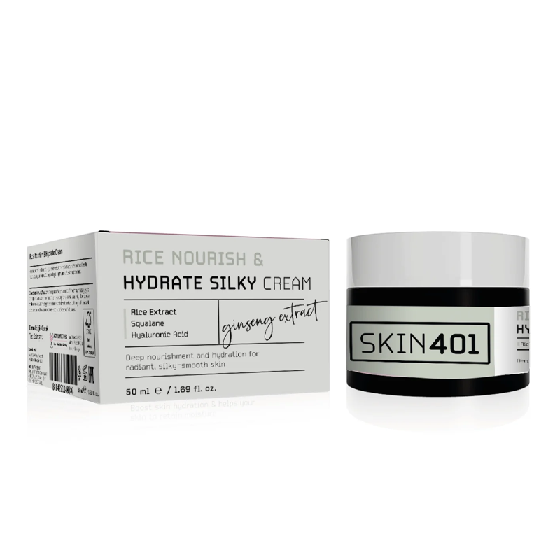Skin401 Rice Nourish & Hydrate Silky Cream for Radiant Skin 50 ml