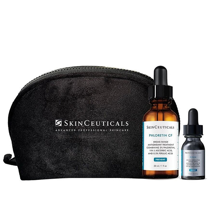 SkinCeuticals Antioxidant Glass Skin Care Kit - Brightening Skincare Set