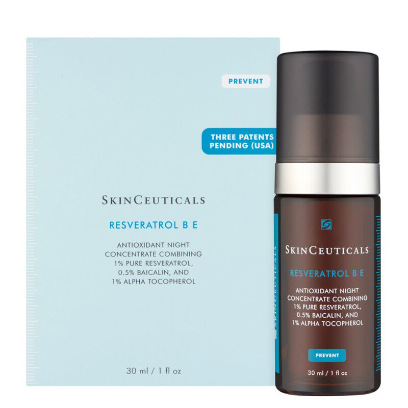 SkinCeuticals Resveratrol BE Night Antioxidant Concentrate 30ml