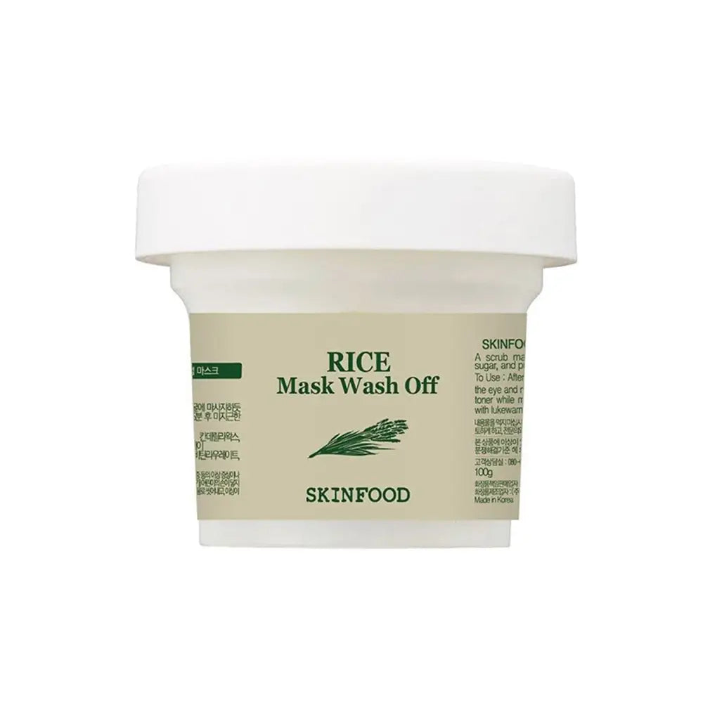 Skinfood Rice Reusable Face Mask 100g